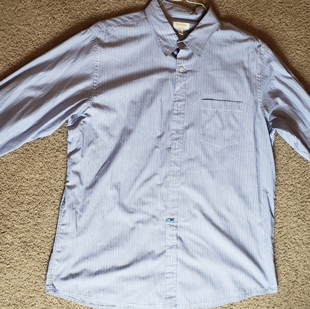 Sonoma men's dress shirt